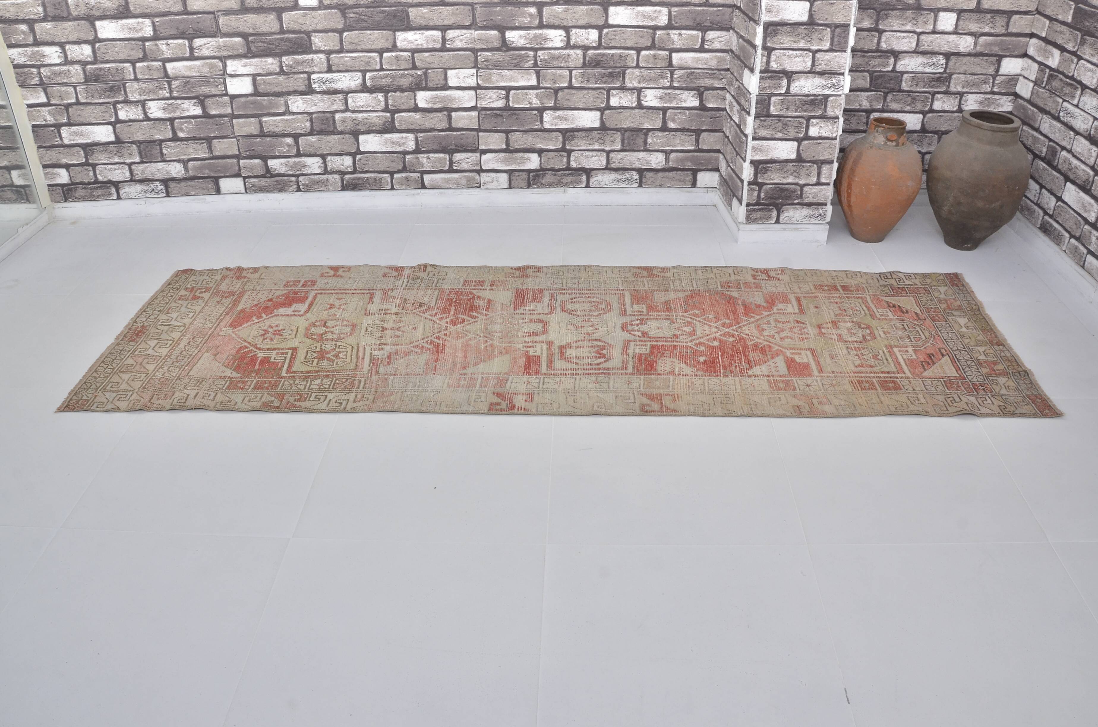 Vintage Anatolian Turkish Runner sku 1331