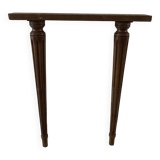 console feet