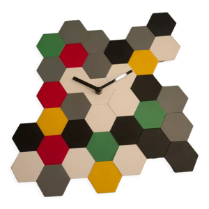 Horloge puzzle design Smycke Ikea