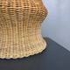 Rattan Juttu Mushroom Stool by Eero Aarnio for Artek, Finland, 1960s