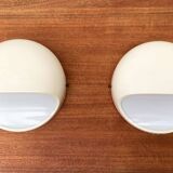 Italian Space Age Wall Lamps from the Mid-Century by Gerd Lange for Kartell, 1960s, Set of 2