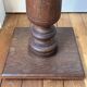 Colonne en bois