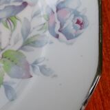 2 coupes montées en porcelaine