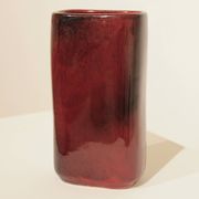 Vase rectangulaire signé et numéroté de Max Idlas