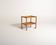 Scandinavian Oak Serving Trolley, 1960s