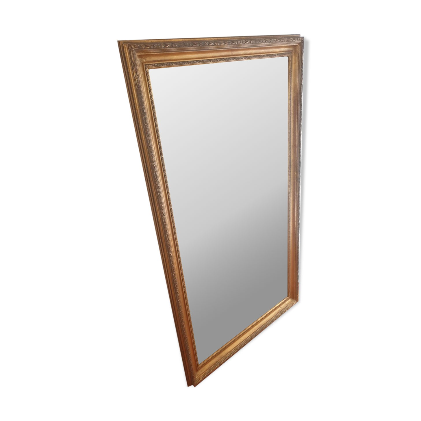 Large beveled mirror 146/84