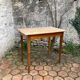Old farmhouse table