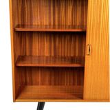 Vintage Violetta display cabinet from Zielona Góra, Poland 1960