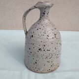Pyrite stoneware pitcher