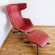 "Take a line for a walk" Armchair and Ottoman Alfredo Haberli for Moroso