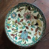 Vallauris dish signed Jérôme Massier