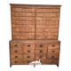 Armoire d'apothicaire de mercerie ancienne