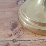 Pair of brass candle holders