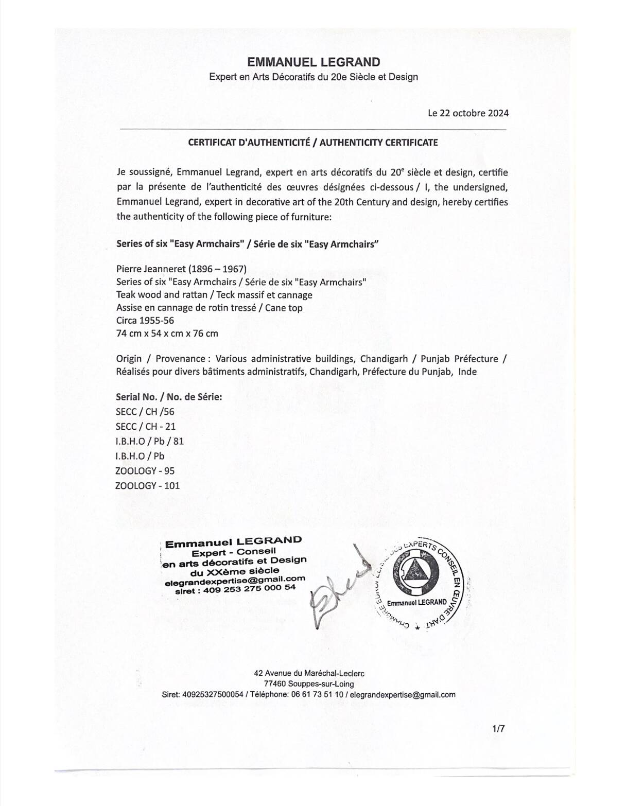 Pair of Easy Chair "Zoology"