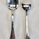 85-piece cutlery set Christofle Crossed Ribbons silver-plated metal