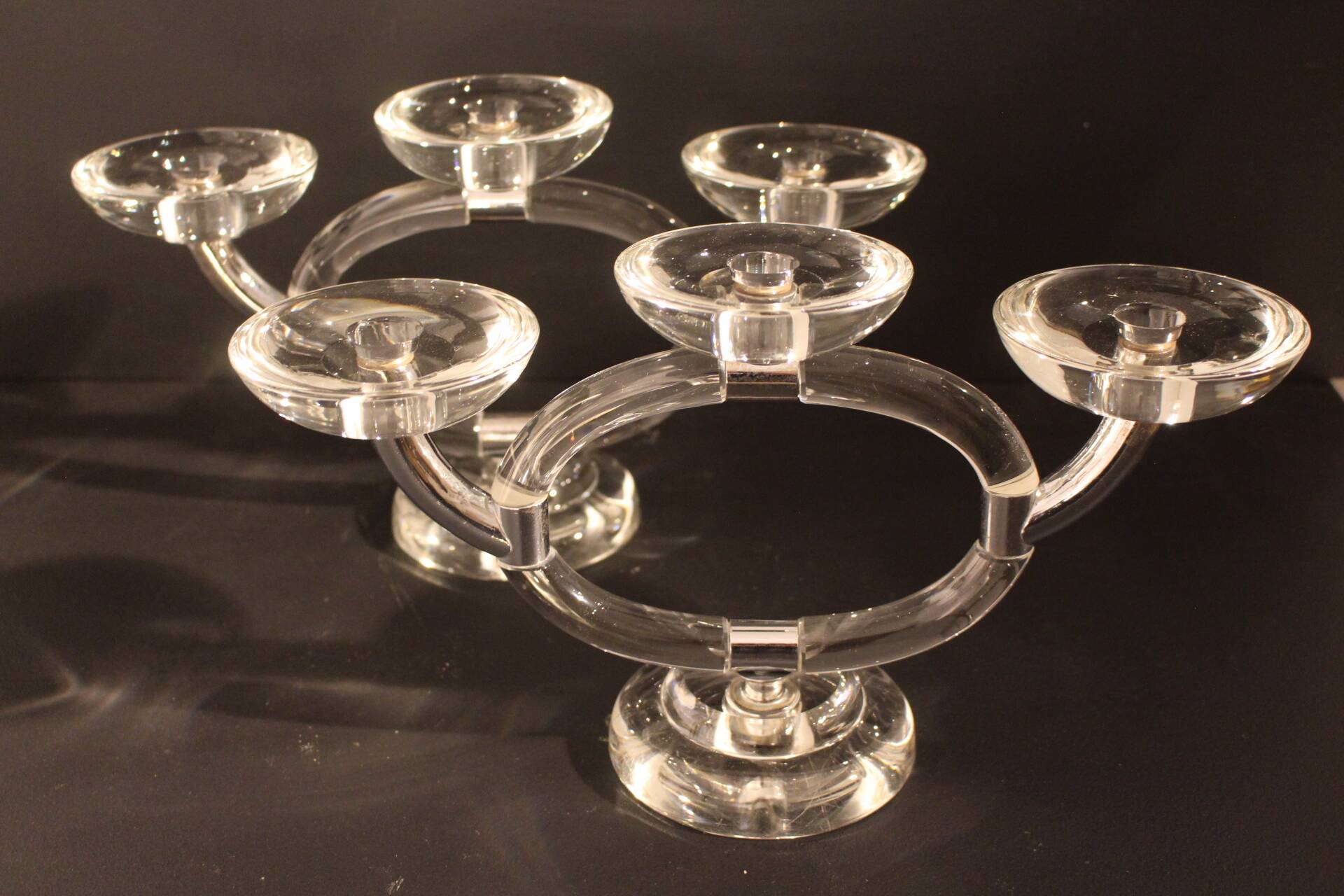 Pair of candlesticks, 1960s