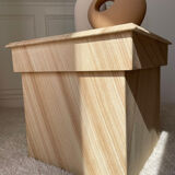 Italian marble side table