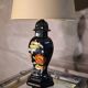 Asian lamp 42x25 with an adjustable lampshade