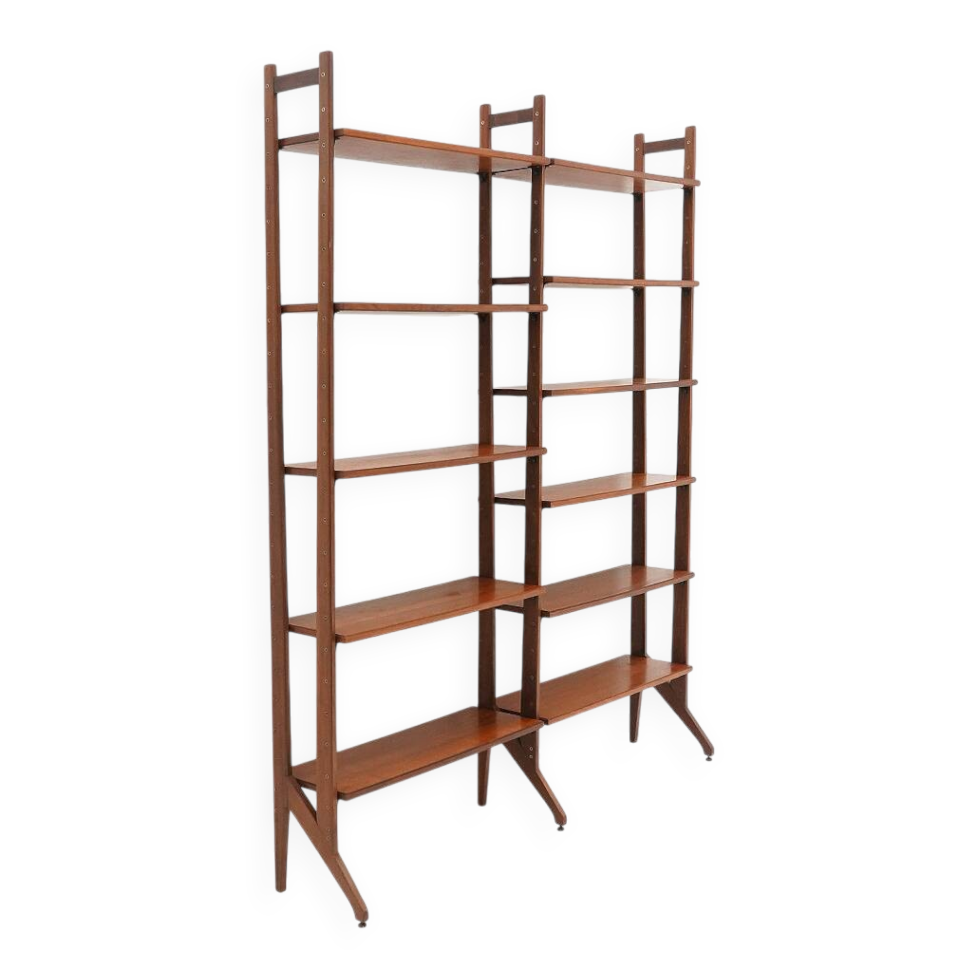 “Aedes” bookcase with shelves by Amma Torino, 1960s