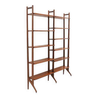 “Aedes” bookcase with shelves by Amma Torino, 1960s