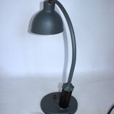 Bauhaus desk lamp, molitor christian dell 1930s