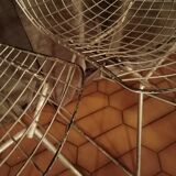 Pair of Harry Bertoia chairs, first edition 1950 Knoll