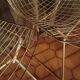 Pair of Harry Bertoia chairs, first edition 1950 Knoll
