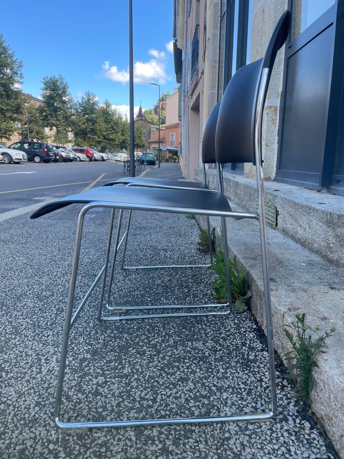 40/3 David Rowland Chairs for Howe