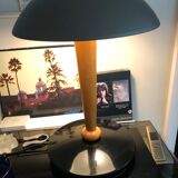 Art deco champion lamp