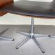 Set de 6 chaises pivotantes design
