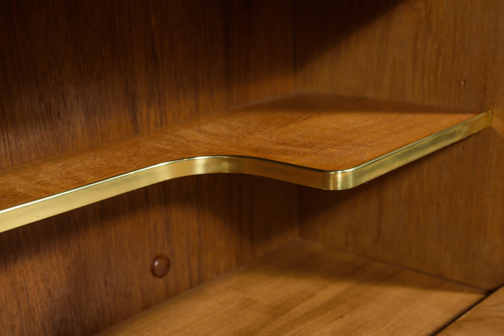 Mid-Century Teak Shelf, Denmark, 1970s