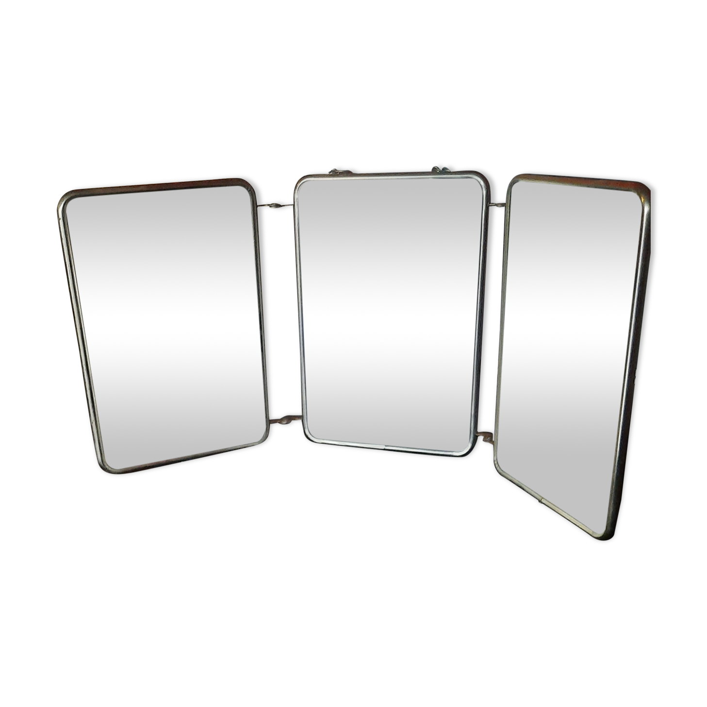 Triptych mirror