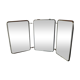 Triptych mirror