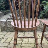 Pair of Baumann, Tacoma, vintage chairs, 1960s