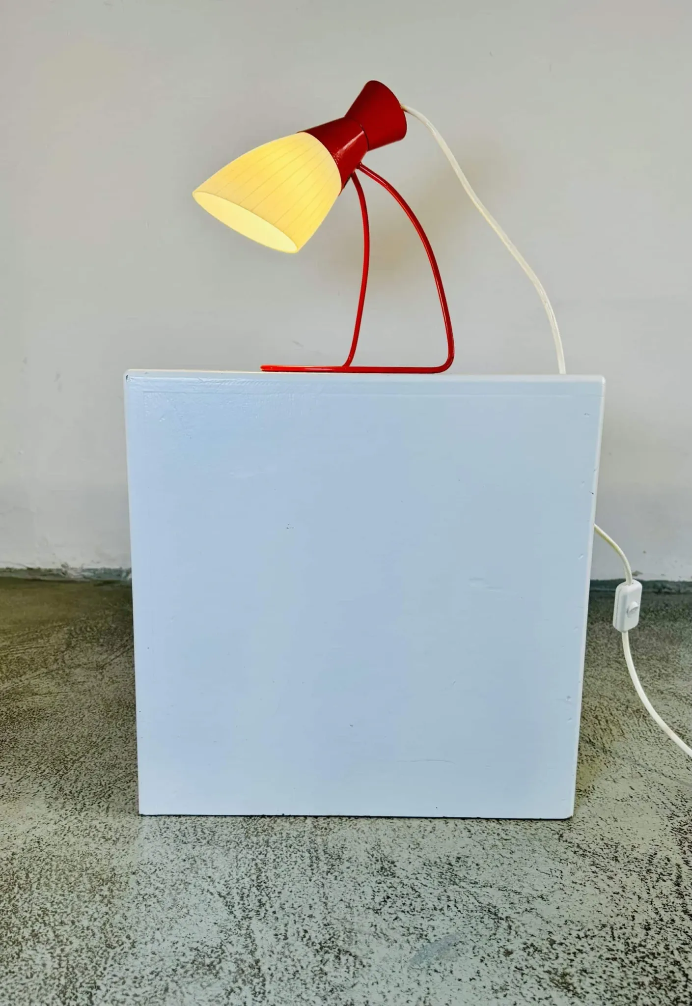 Model 1621 Desk Lamp By Josef Hurka For Napako, Czechoslovakia, 1950S