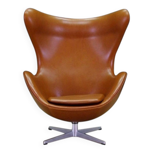 Fauteuil danois Egg par Arne Jacobsen pour Fritz Hansen, années 1960