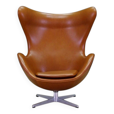 Fauteuil danois Egg par Arne Jacobsen pour Fritz Hansen, années 1960