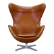 Egg Chair, Danish design, 1960s, designer: Arne Jacobsen, manufacturer: Fri
