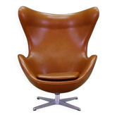 Fauteuil danois Egg par Arne Jacobsen pour Fritz Hansen, années 1960