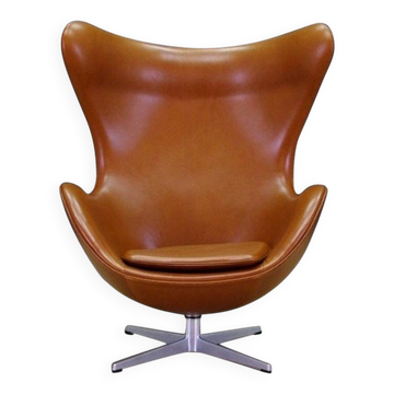 Fauteuil danois Egg par Arne Jacobsen pour Fritz Hansen, années 1960