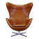 Egg Chair, Danish design, 1960s, designer: Arne Jacobsen, manufacturer: Fri