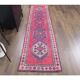 1970s Turkish Handmade Wool Runner Rug 76x299