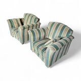 2 x club chair 1980s