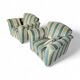 2 x club chair 1980s