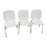 Hans Coray's metal chairs