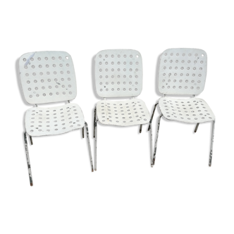 Hans Coray's metal chairs