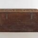 Large antique hand-painted trunk (c.1900) #50