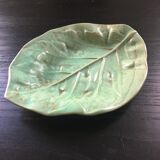 Embossed leaf pocket emptier