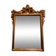 Miroir en stuc a bords biseautés