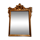 Stucco mirror with beveled edges